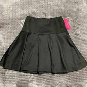 Black Skater Skirt
